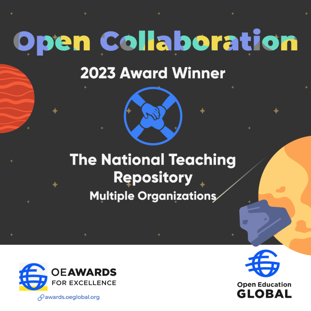 Open Collaboration 2023 Award Winner